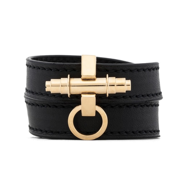 - NEW Givenchy Obsedia 3 Row Bracelet AX4